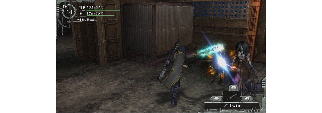 Скриншот игры Baroque (Б/У) для Wii