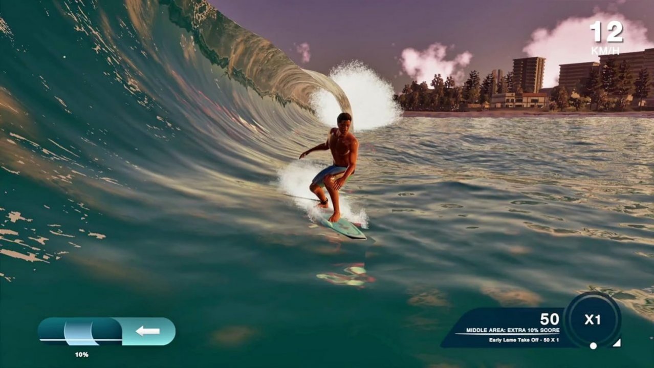 Скриншот игры Barton Lynch Pro Surfing для Ps5