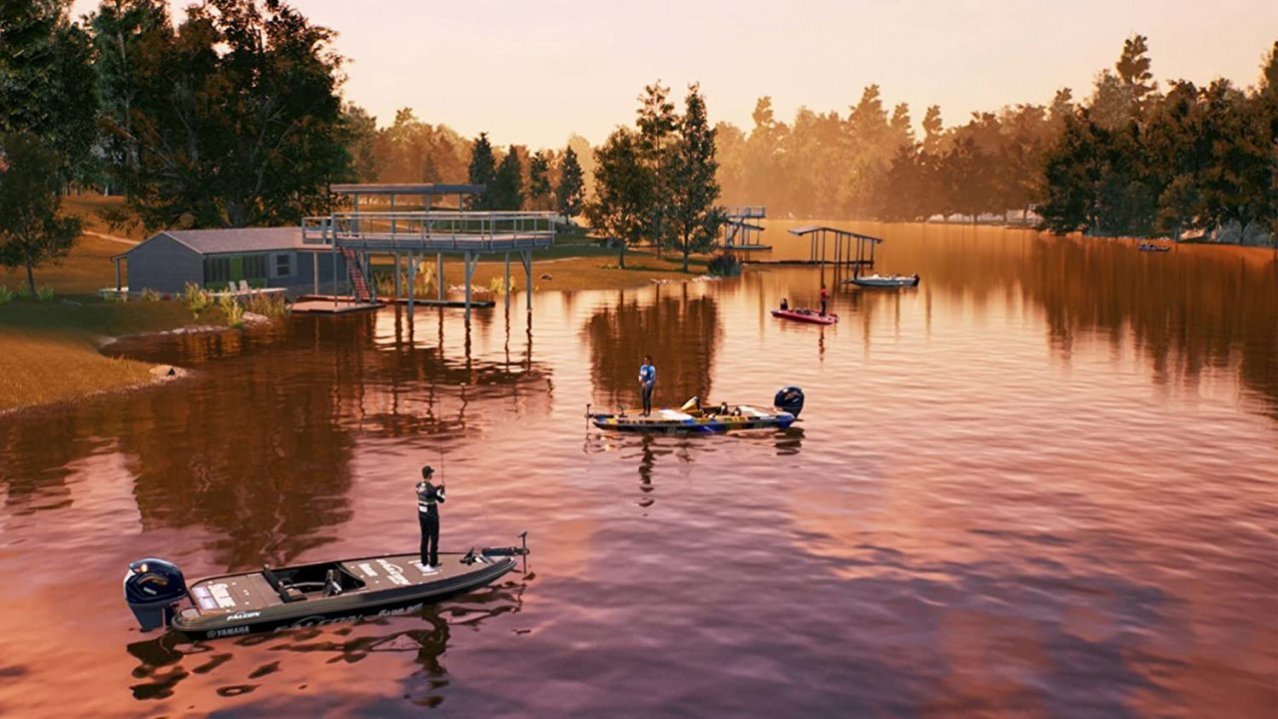 Скриншот игры Bassmaster Fishing 2022 Deluxe Edition для Ps5