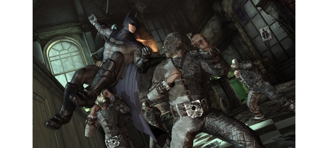 Скриншот игры Batman: Arkham City для PS3