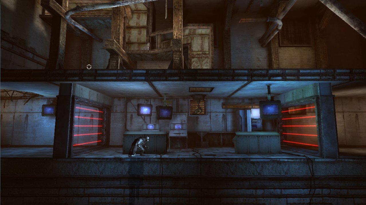 Скриншот игры Batman: Arkham Origins Blackgate (Б/У) для PSVita