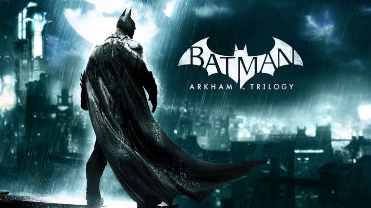 Скриншот игры Batman: Arkham Trilogy для Switch