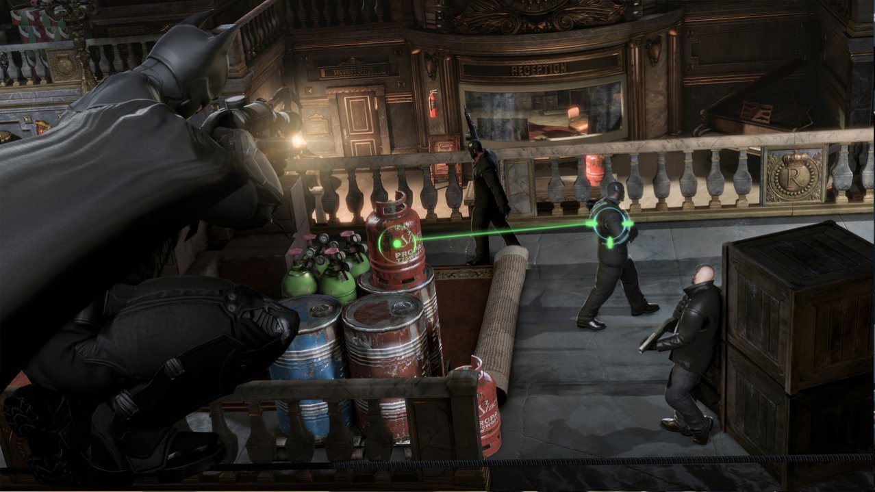 Скриншот игры Batman: Летопись Аркхема (Arkham Origins) (US) (Б/У) для PS3