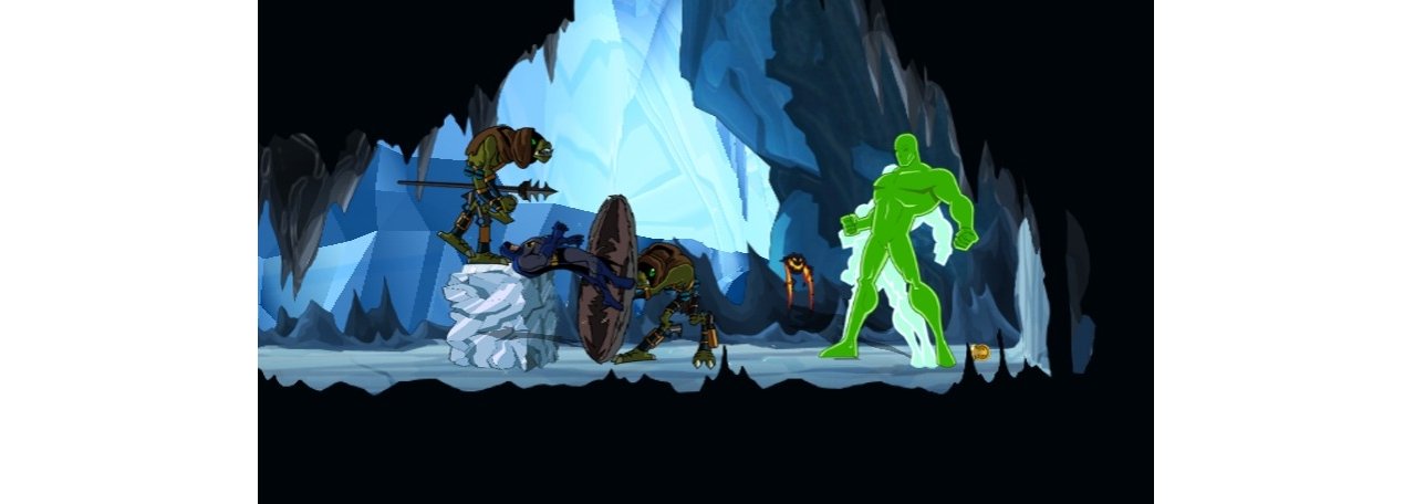 Скриншот игры Batman: the Brave and the Bold для Wii