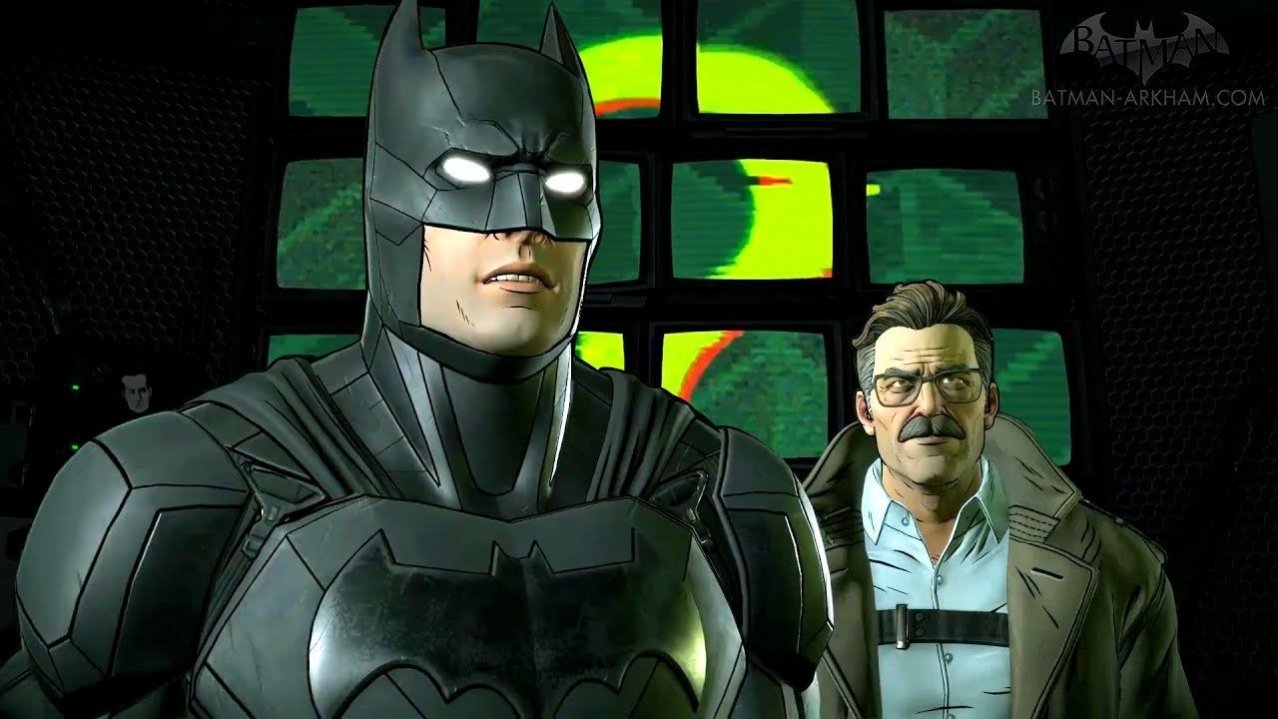 Скриншот игры Batman: The Enemy Within - The Telltale Series для Xboxone