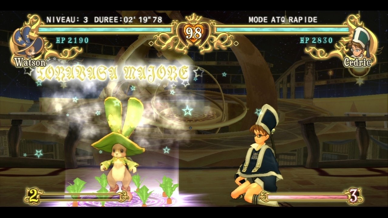 Скриншот игры Battle Fantasia (Б/У) для Ps3