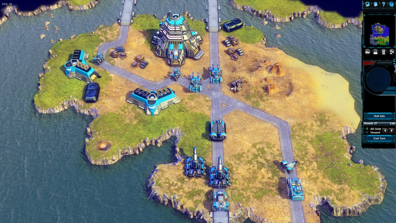 Скриншот игры Battle Worlds: Kronos для PS4