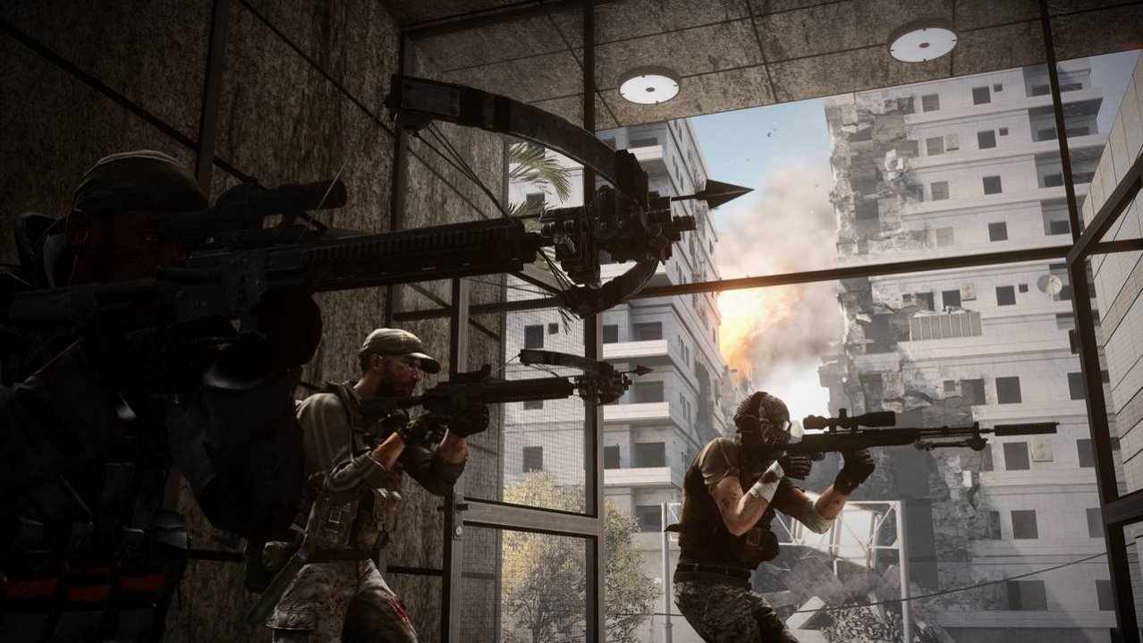 Скриншот игры Battlefield 3 Aftermath (код загрузки) для Pc