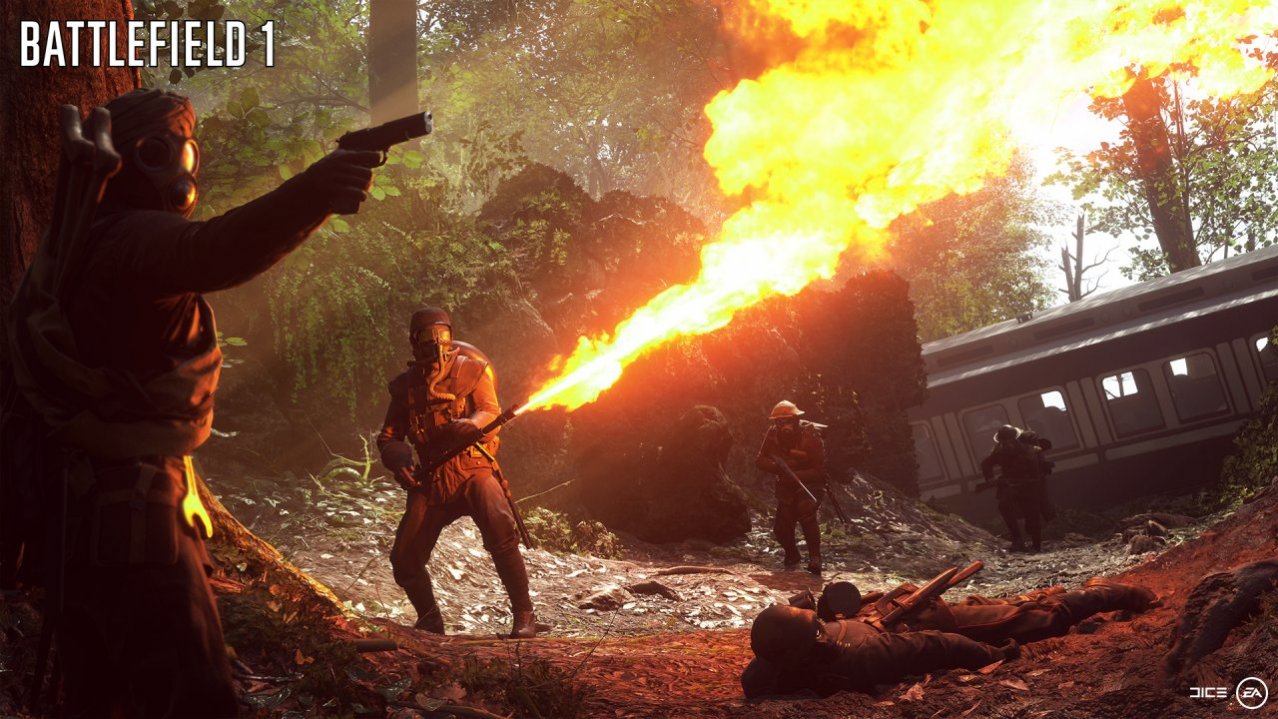 Скриншот игры Battlefield 1 (без обложки) (Б/У) для PS4