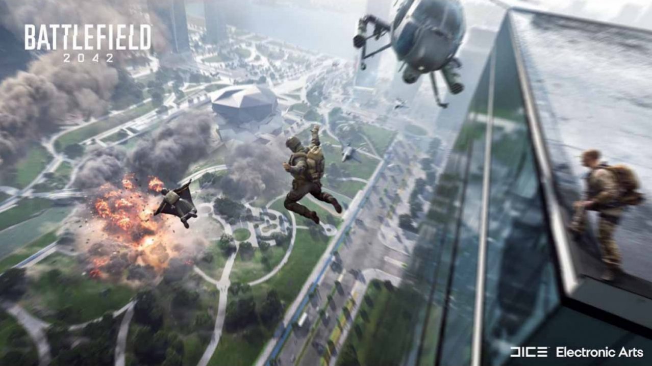 Скриншот игры Battlefield 2042 для Xboxsx
