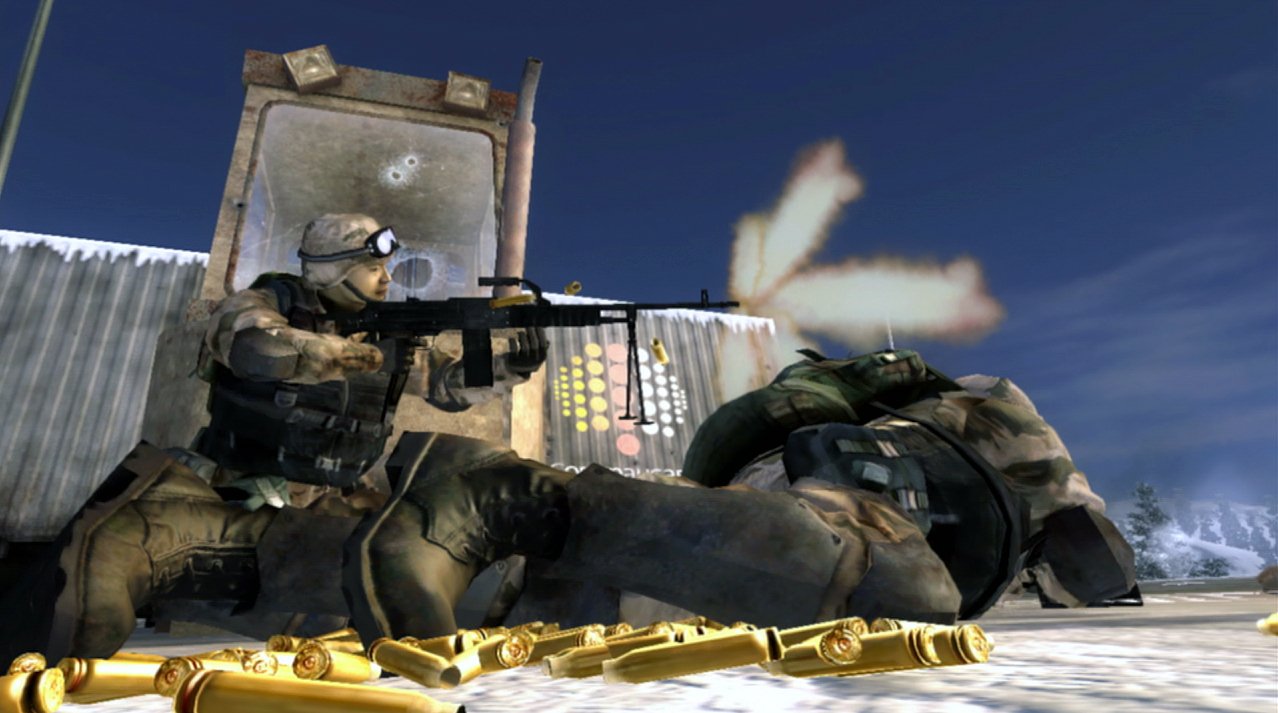 Скриншот игры Battlefield 2: Modern Combat для Xbox360