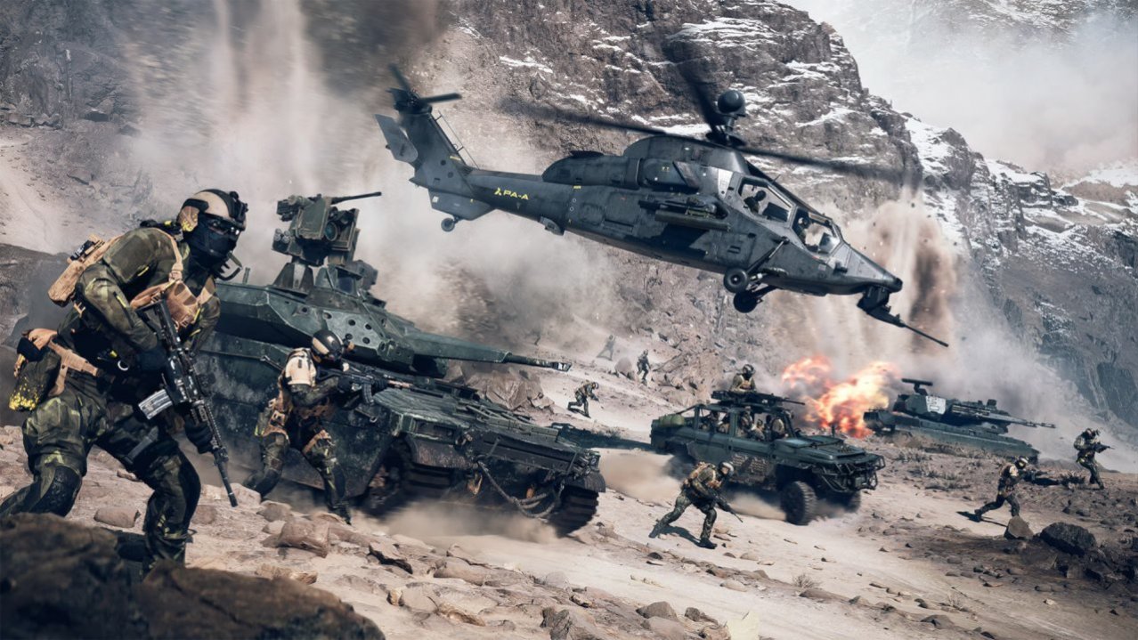 Скриншот игры Battlefield 6 для Ps5