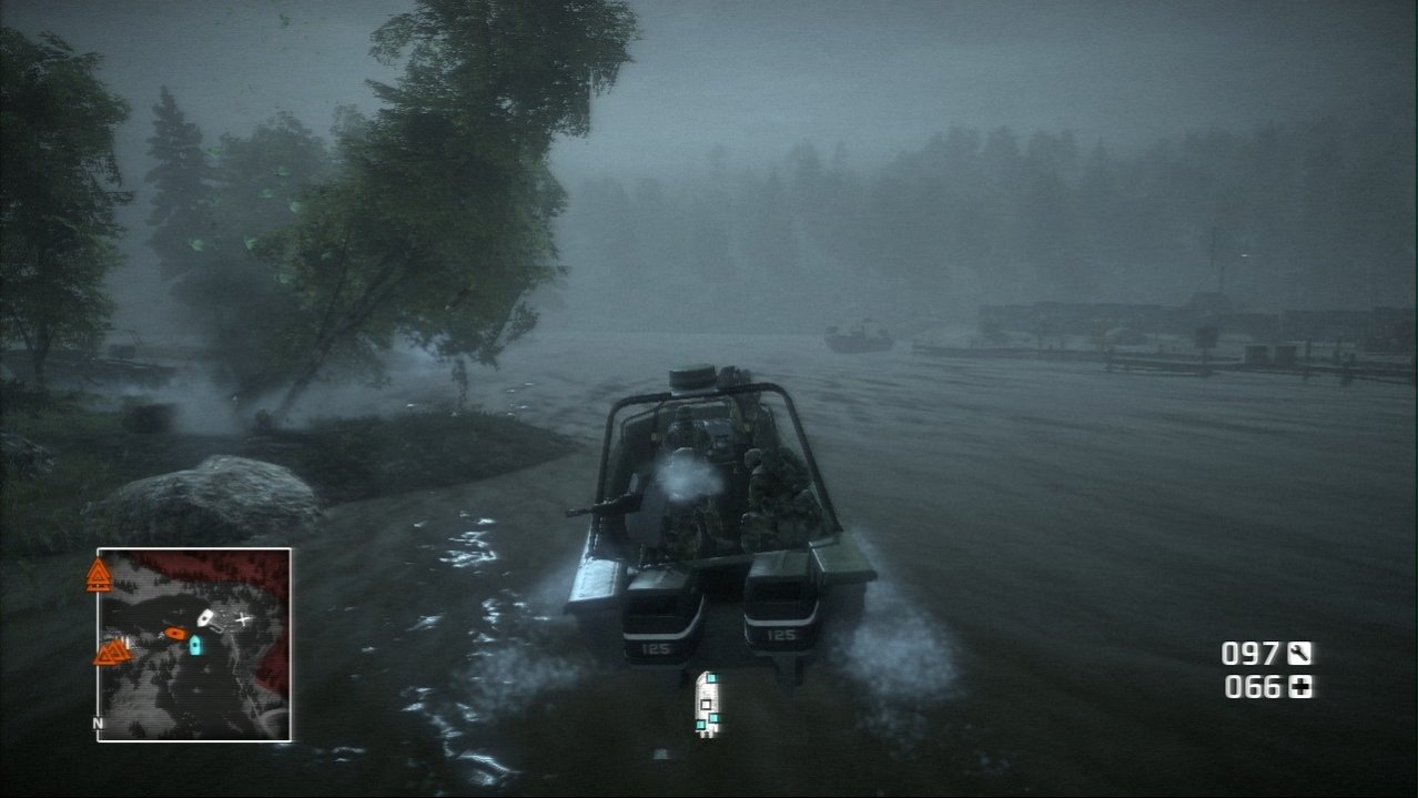 Скриншот игры Battlefield: Bad Company для Xbox360