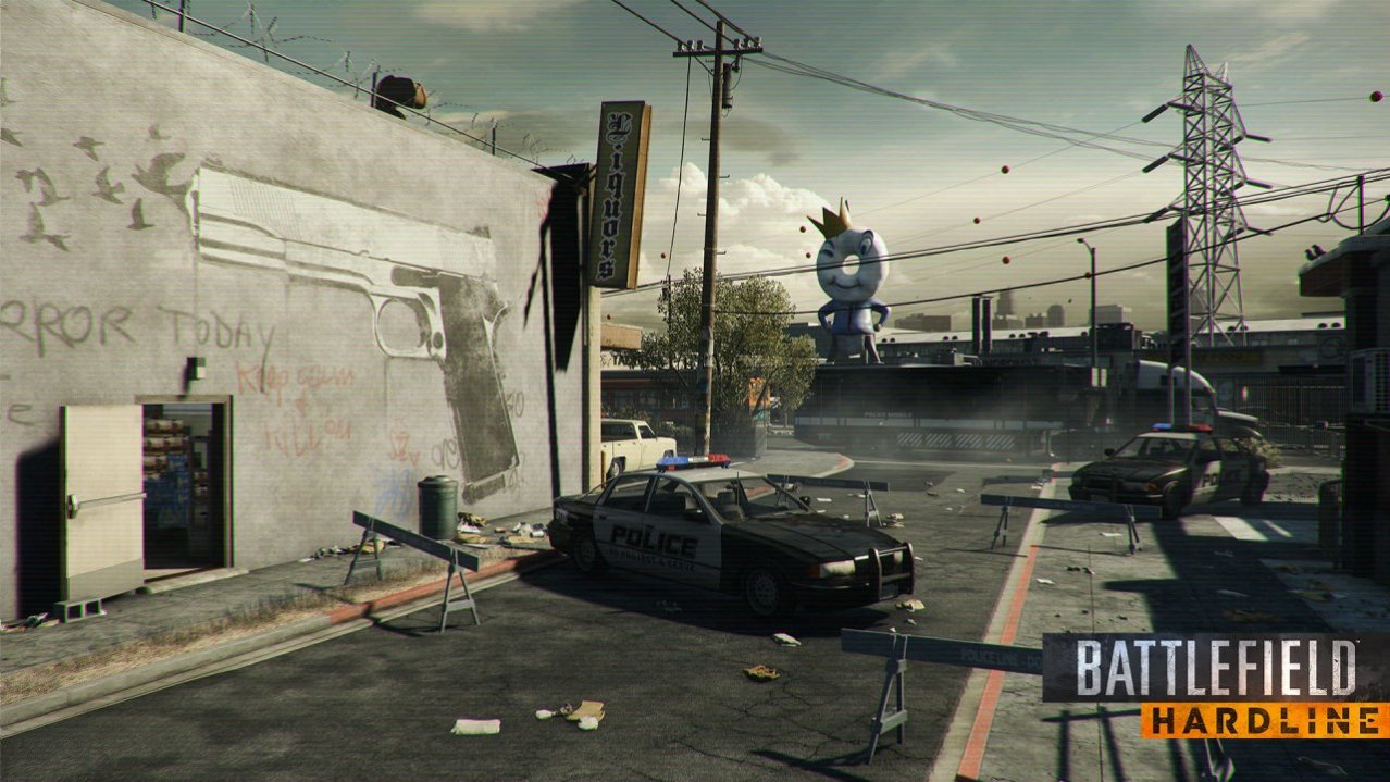Скриншот игры Battlefield Hardline для Xbox360