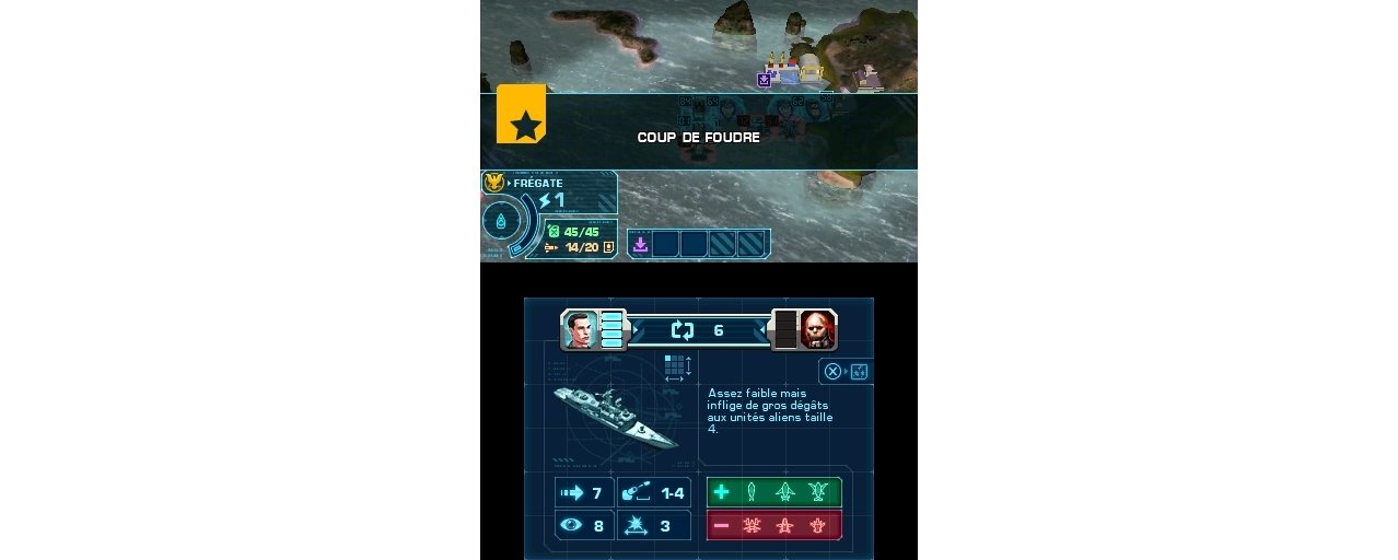 Скриншот игры Battleship для 3ds