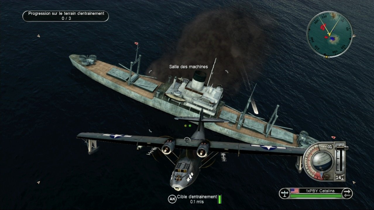 Скриншот игры Battlestations: Pacific (Б/У) (не оригинальная обложка) для Xbox360