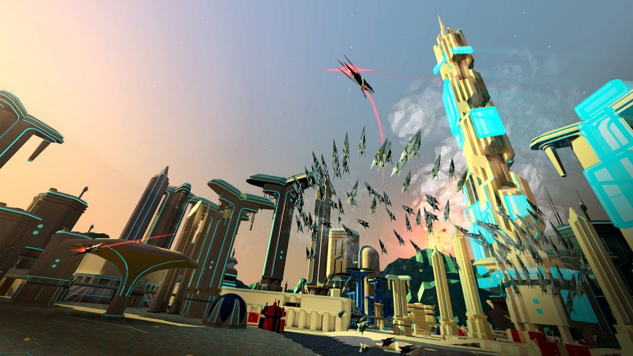 Скриншот игры Battlezone для PS4