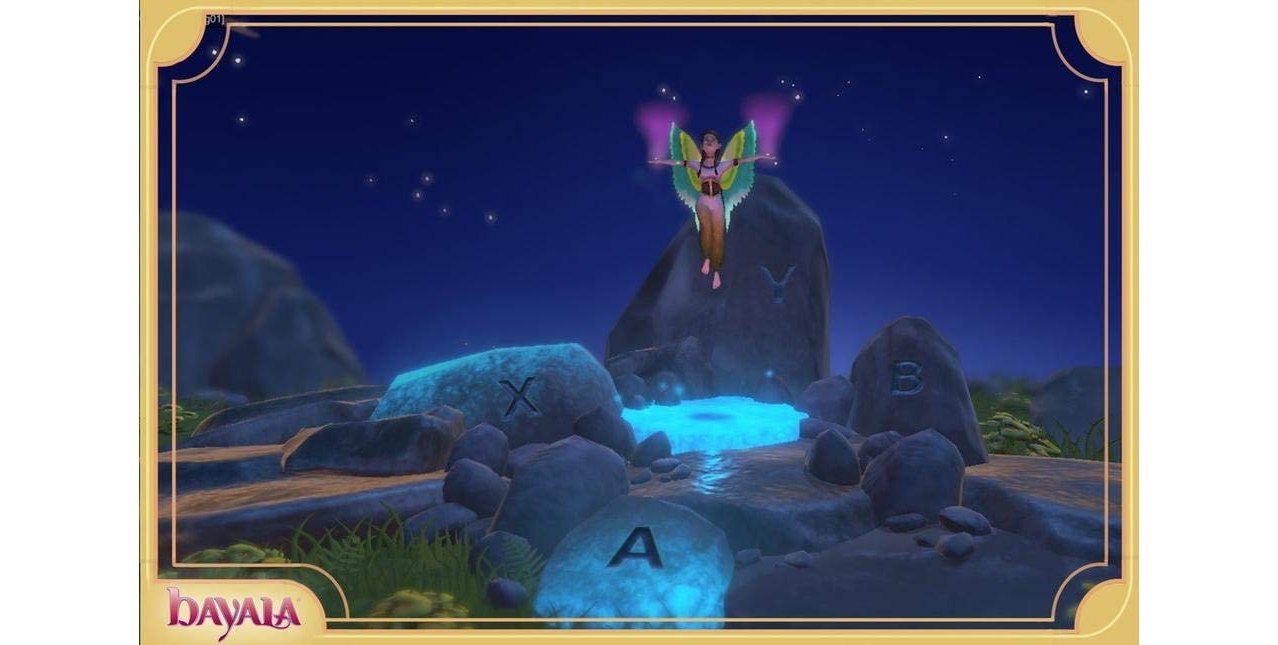 Скриншот игры Bayala - The Game (код загрузки) для Switch
