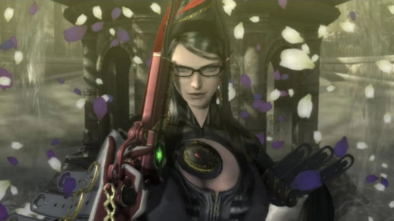 Скриншот игры Bayonetta для Wii