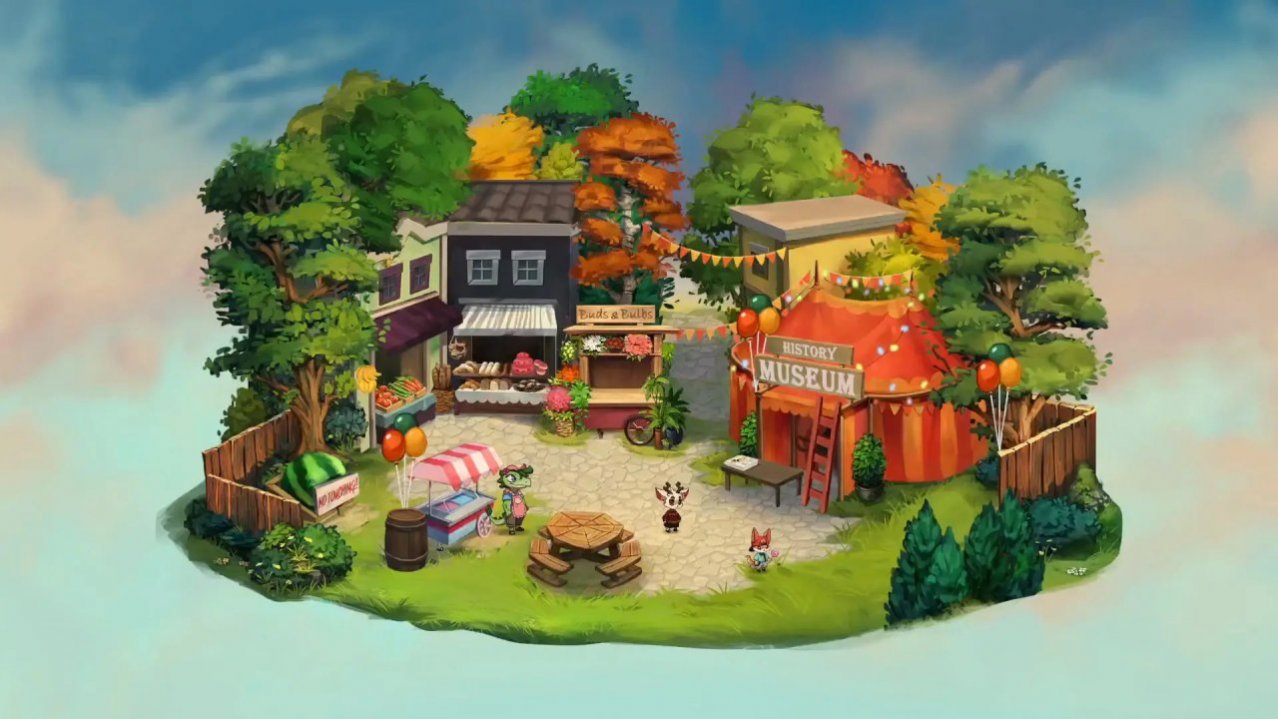 Скриншот игры Beacon Pines (Limited Run #206) для Switch