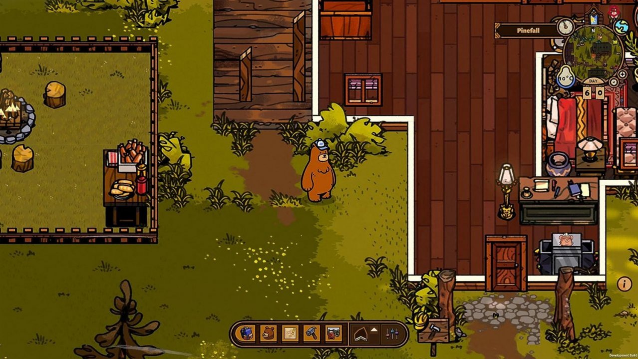 Скриншот игры Bear and Breakfast для Switch