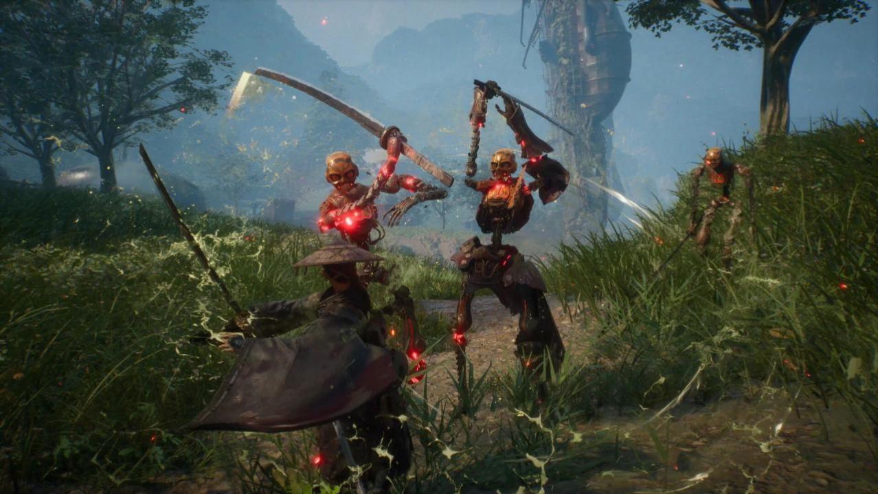 Скриншот игры Beast of Reincarnation для Xboxsx