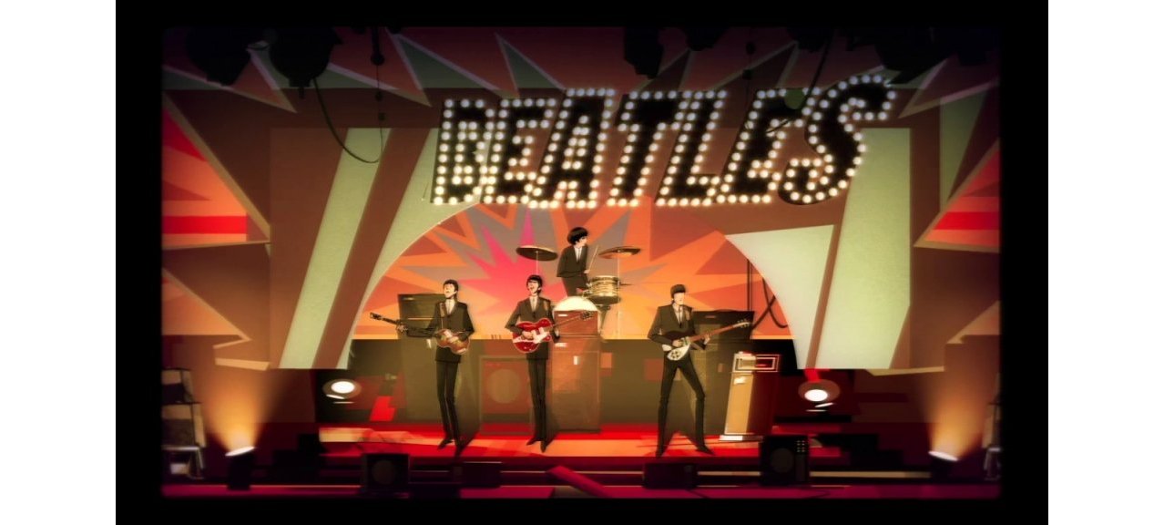 Скриншот игры Beatles: Rock Band для Xbox360