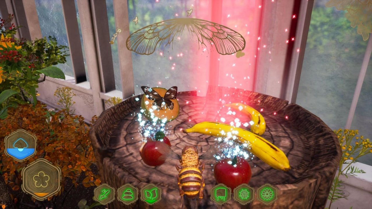 Скриншот игры Bee Simulator The Hive для Ps5