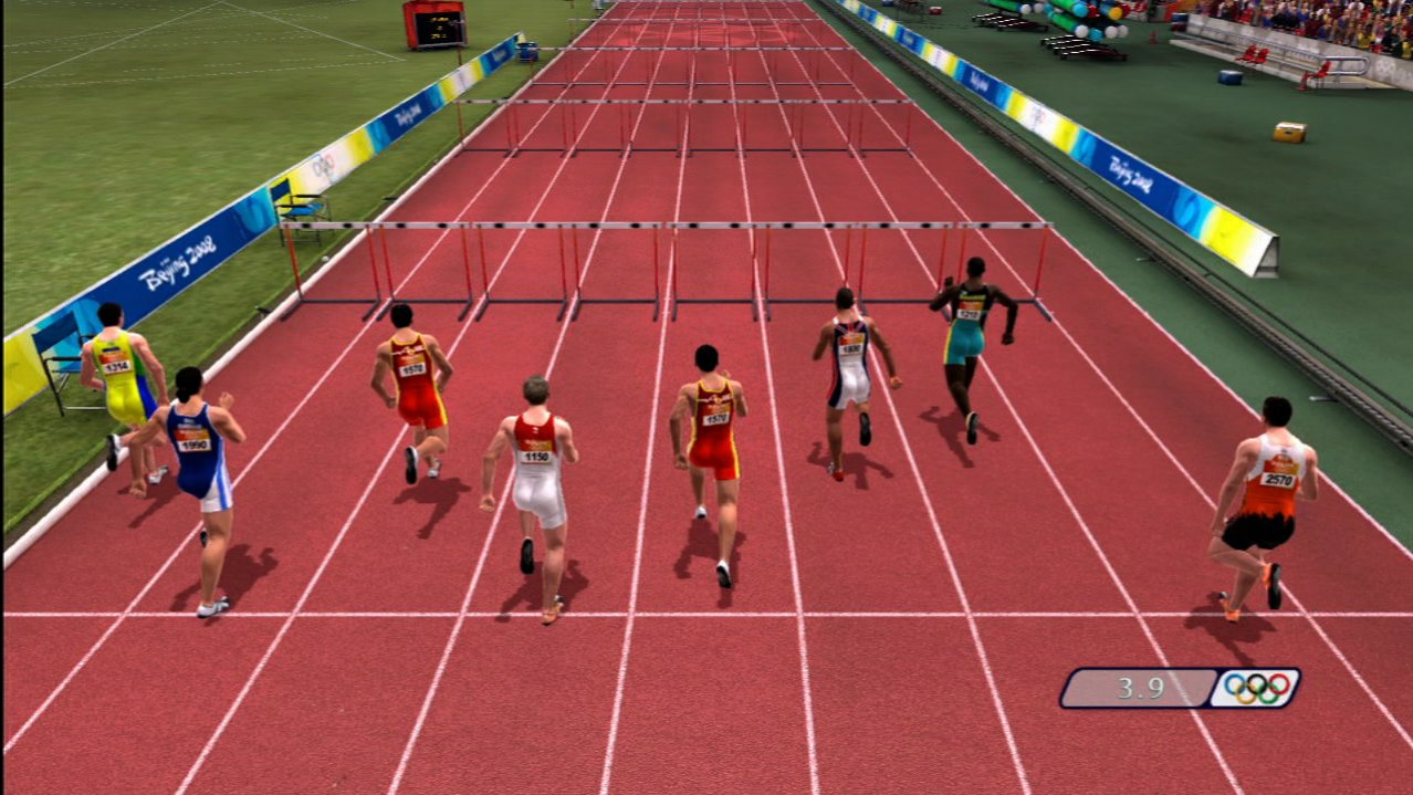 Скриншот игры Beijing Olympics 2008 (Б/У) для Xbox360