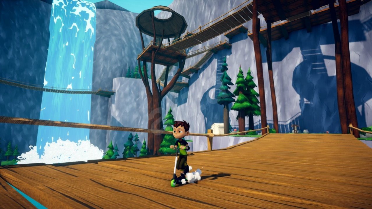 Скриншот игры Ben 10: Мощное Приключение для Xboxone