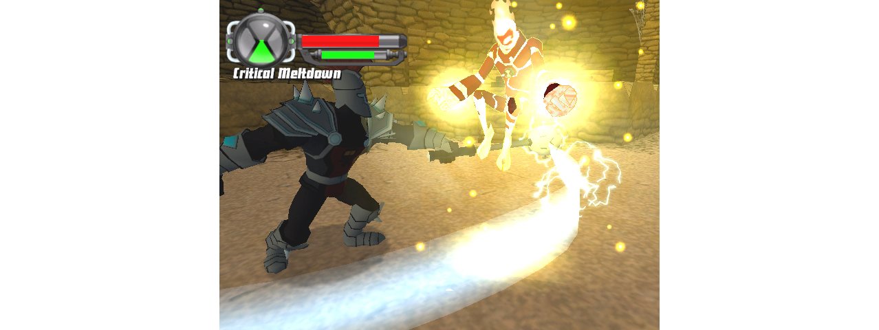 Скриншот игры Ben 10: Protector of Earth (Б/У) для Wii