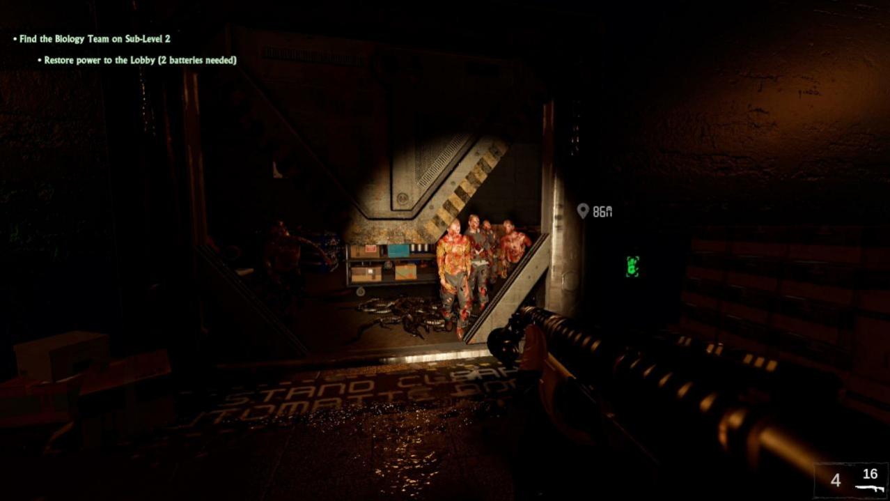 Скриншот игры Beneath для Ps5