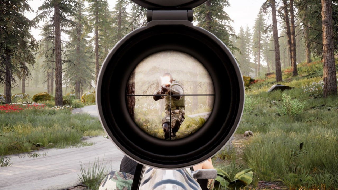 Скриншот игры Beyond Enemy Lines 2 Enhanced Edition для Ps4