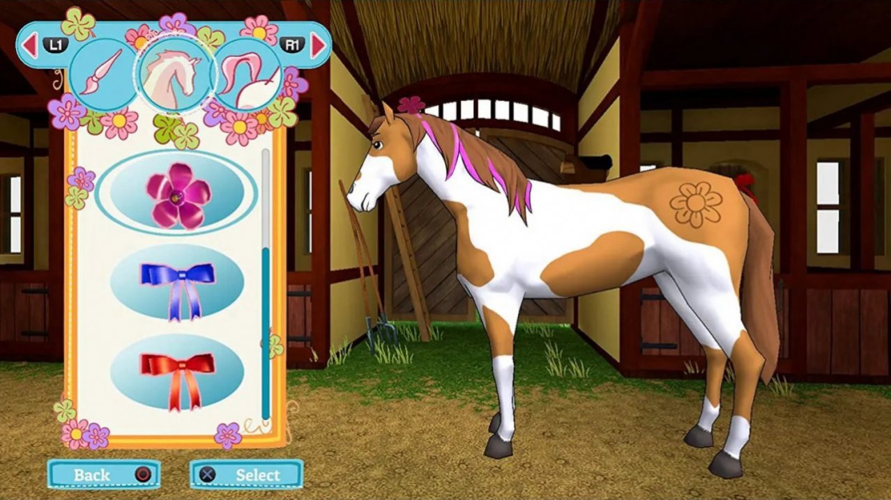 Скриншот игры Bibi & Tina At The Horse Farm для Ps5