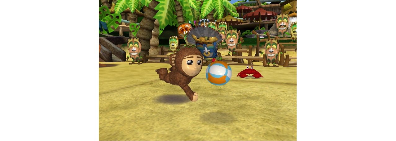 Скриншот игры Big Beach Sports (Б/У) для Wii