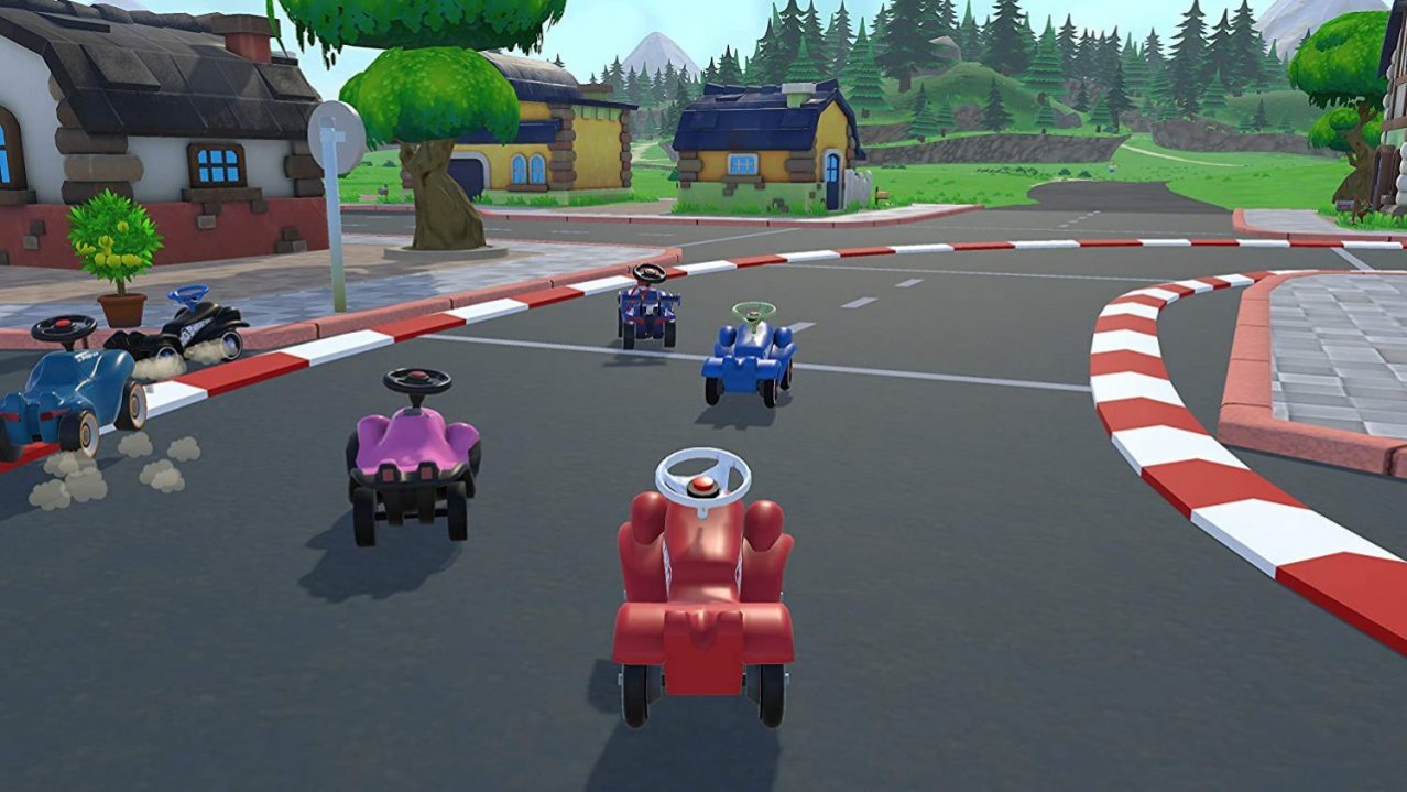 Скриншот игры Big Bobby Car: The Big Race для Switch