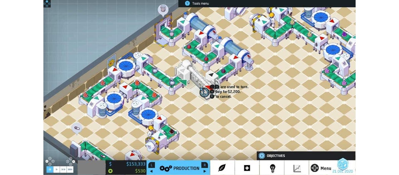 Скриншот игры Big Pharma Manager Edition для Ps4