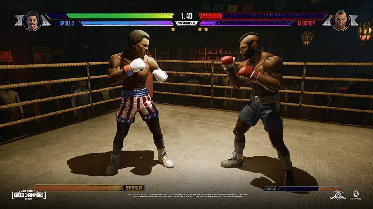 Скриншот игры Big Rumble Boxing: Creed Champions Day One Edition для Xboxone