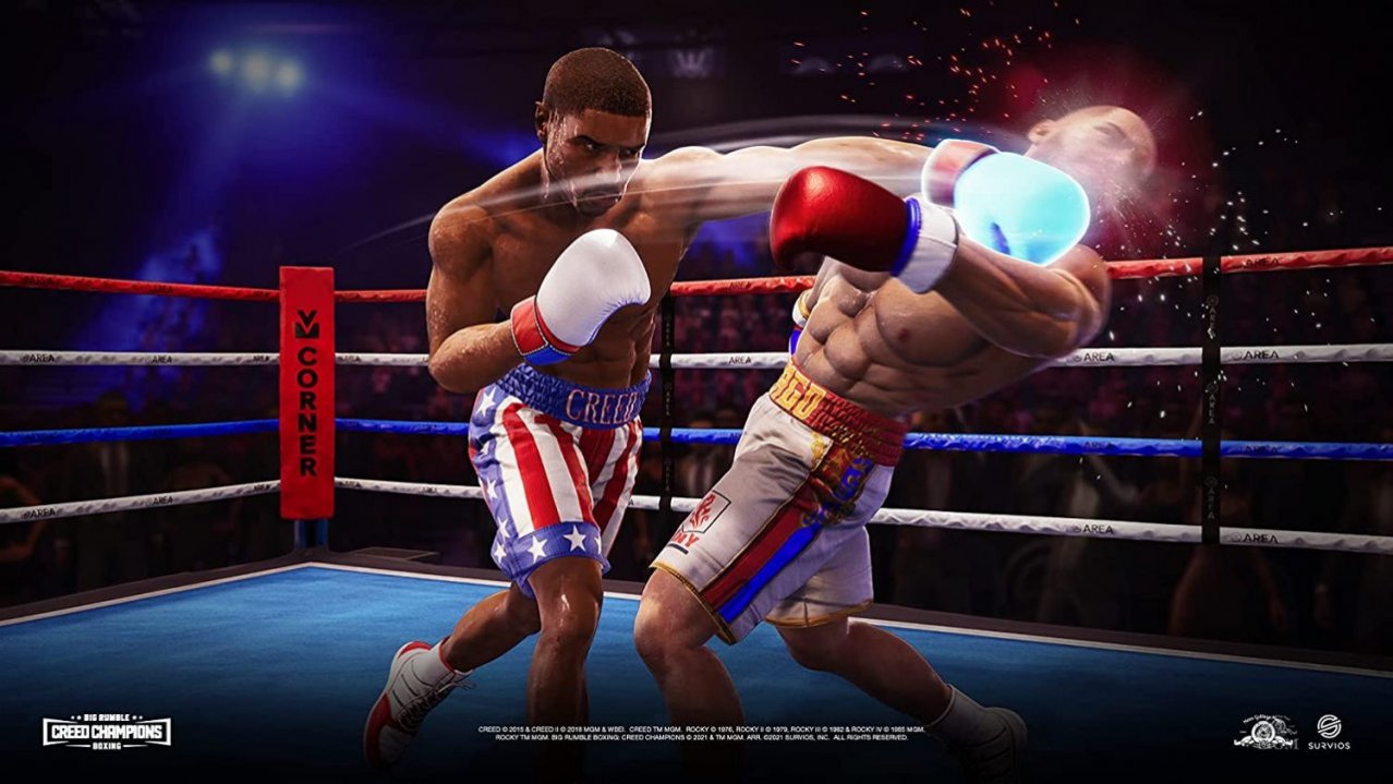 Big Rumble Boxing Creed Champions Day One Edition PS4