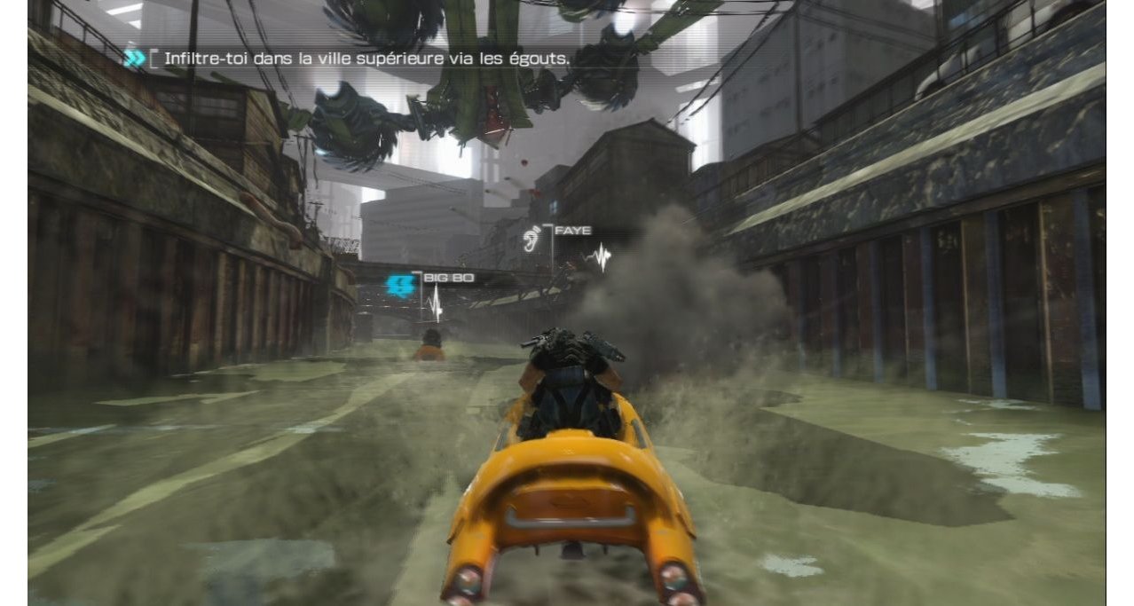 Скриншот игры Binary Domain (Б/У) для PS3