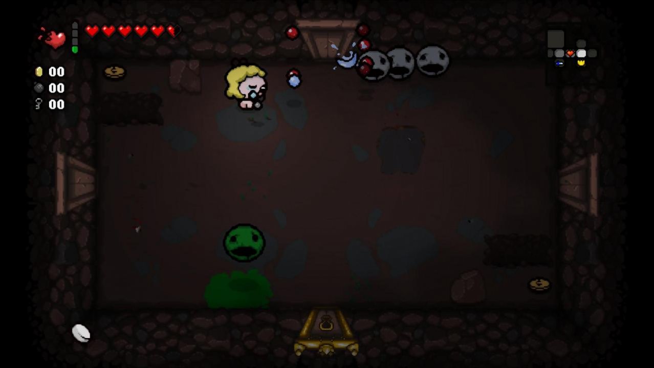 Скриншот игры Binding of Isaac: Afterbirth+ для Switch