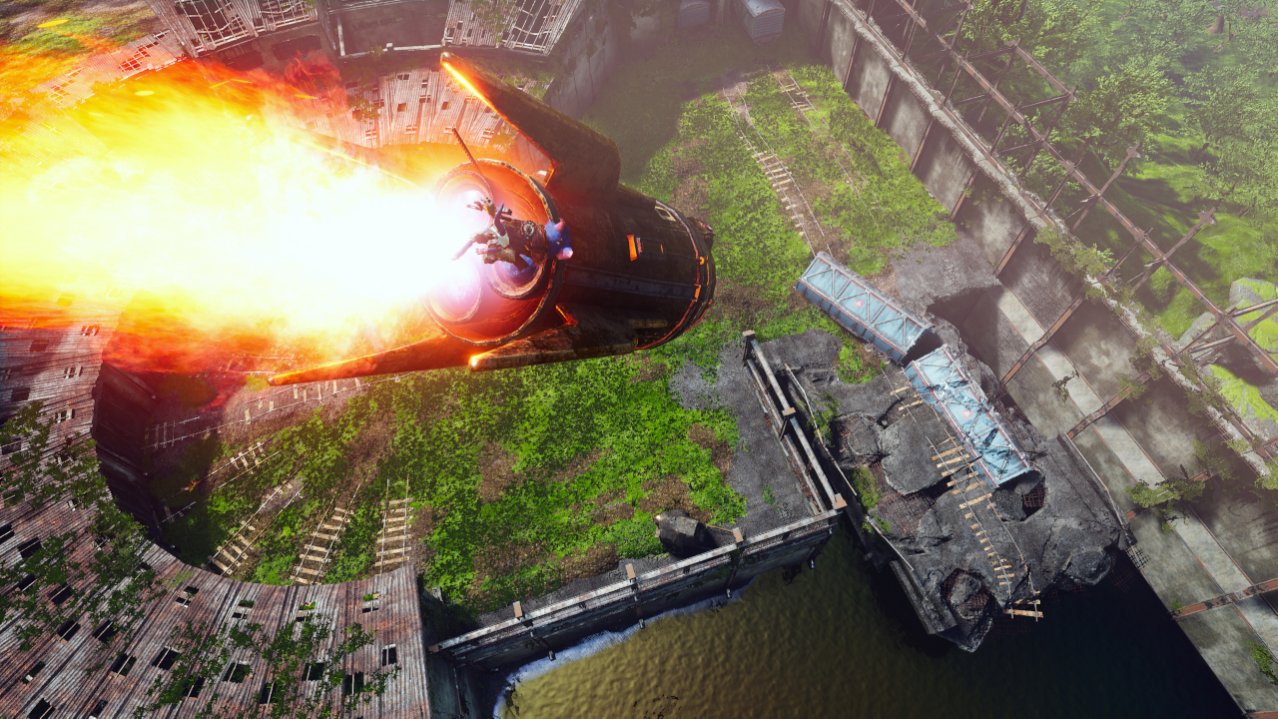 Скриншот игры Biomutant (Б/У) для Ps5