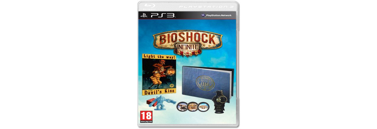 Скриншот игры BioShock Infinite (Б/У) для PS3