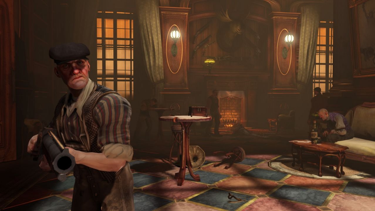 Скриншот игры BioShock Infinite для PS3
