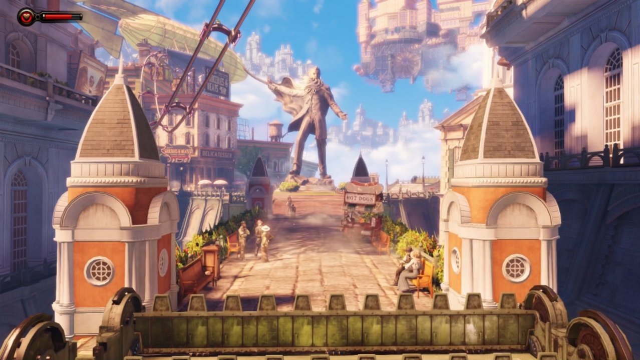 Скриншот игры Bioshock The Collection для PS4