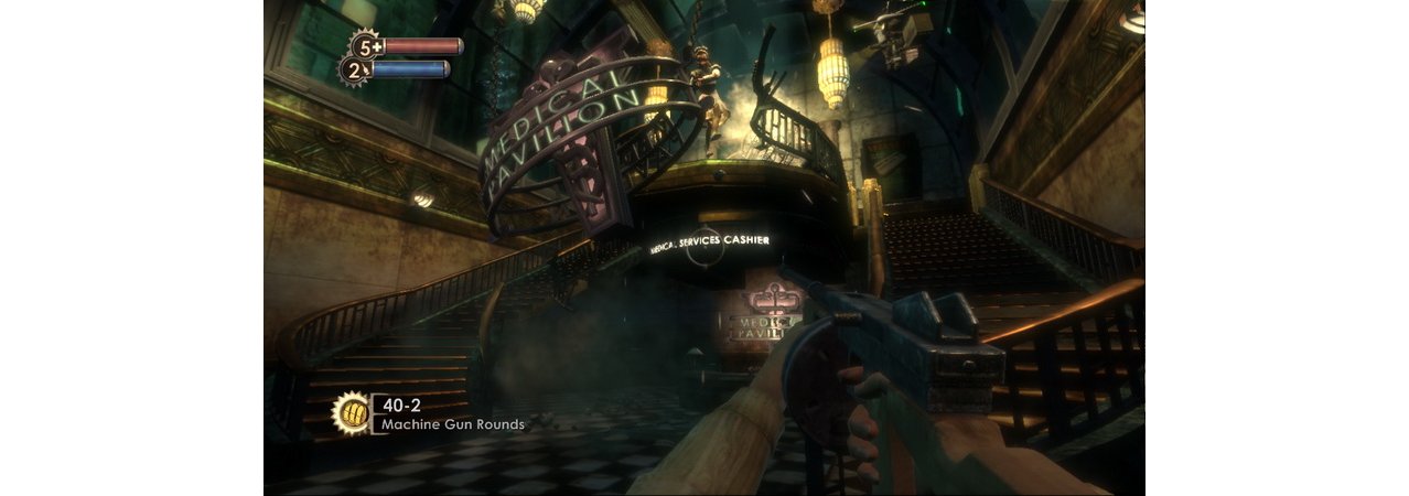 Скриншот игры Bioshock Ultimate Rapture Edition для Ps3
