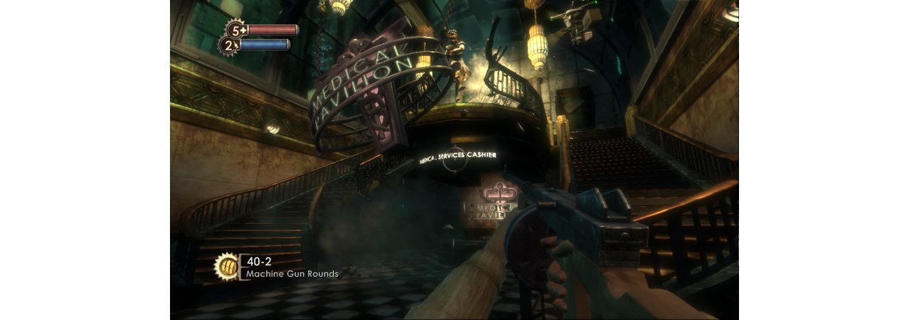 Скриншот игры Bioshock Ultimate Rapture Edition (Б/У) для Ps3