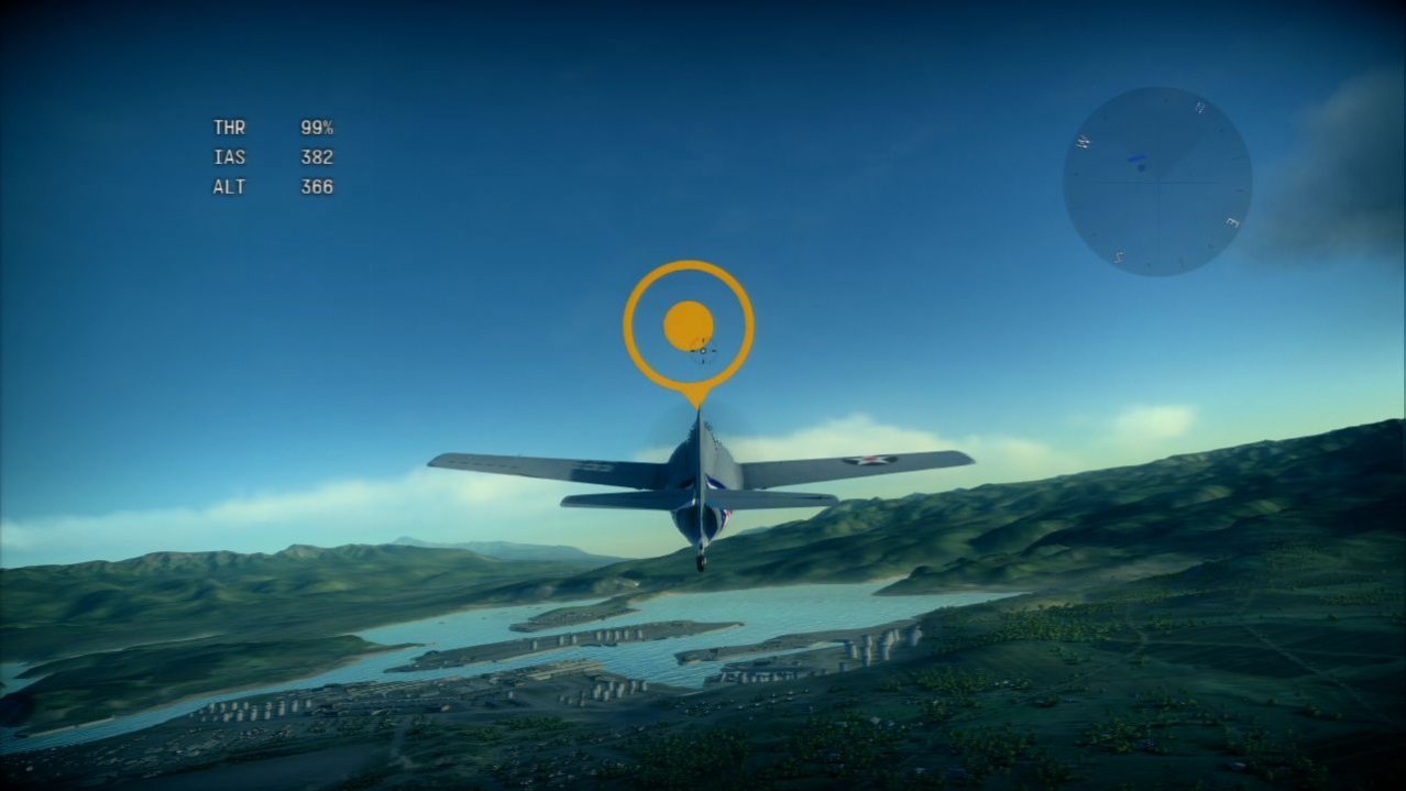 Скриншот игры Birds of Steel (Б/У) для Xbox360