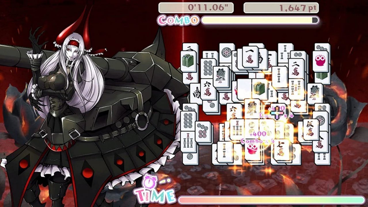 Скриншот игры Bishoujo Battle: Double Strike! для Ps4