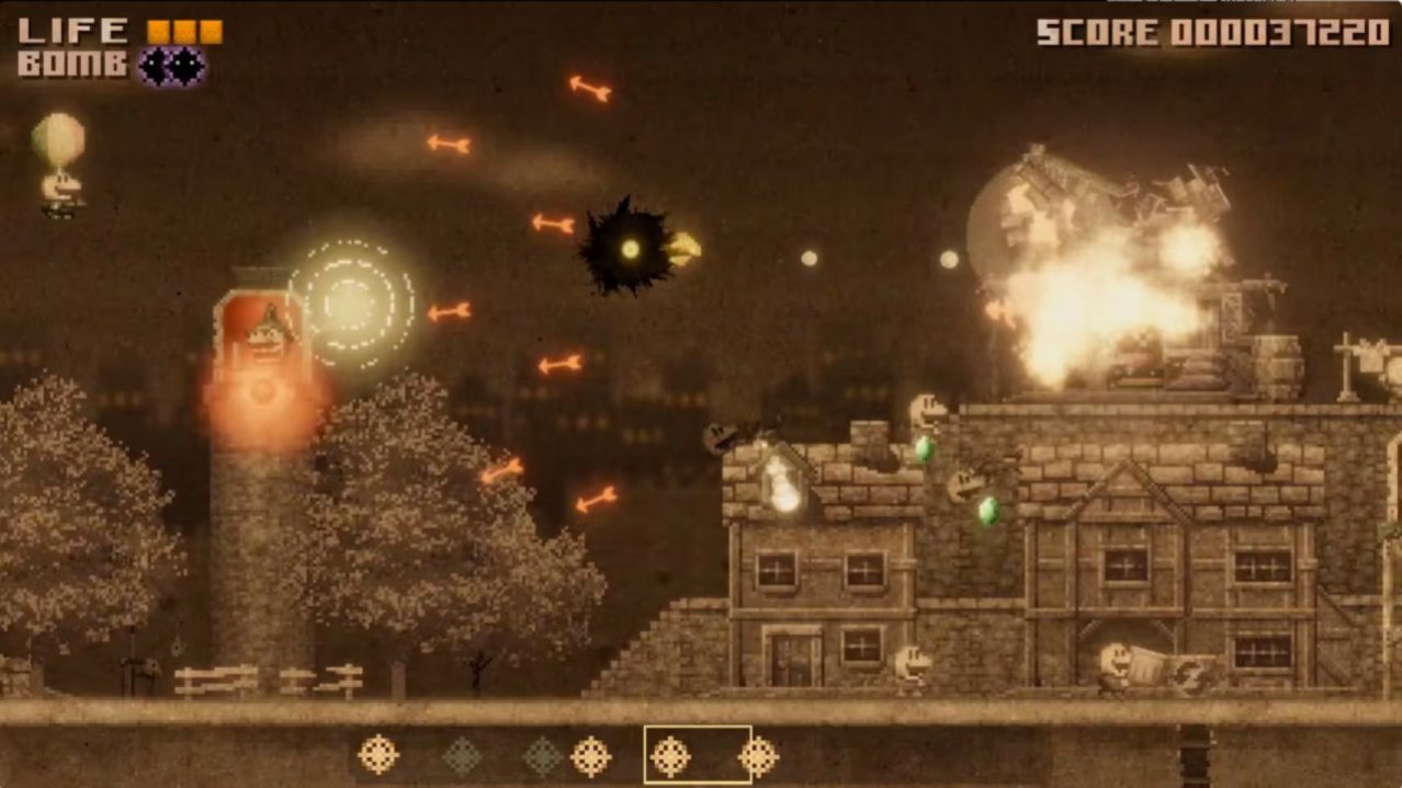 Скриншот игры Black Bird (Limited Run #068) для Switch